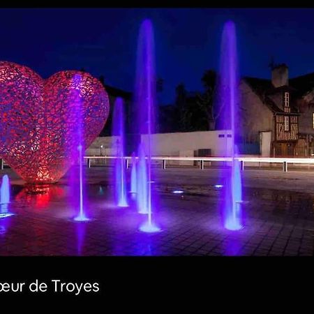 Superbe T2 De Caractere Au Centre Classe 3 Etoiles Troyes Eksteriør billede