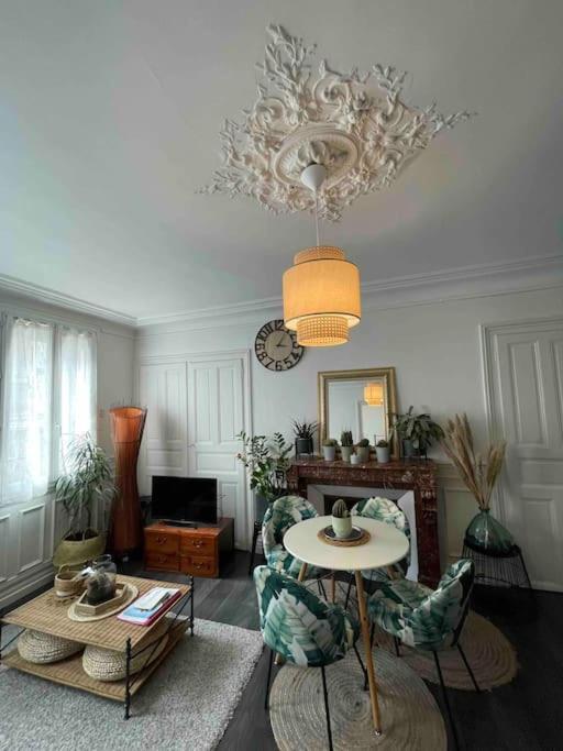 Superbe T2 De Caractere Au Centre Classe 3 Etoiles Troyes Eksteriør billede