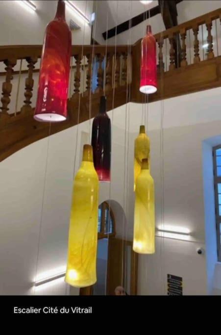 Superbe T2 De Caractere Au Centre Classe 3 Etoiles Troyes Eksteriør billede