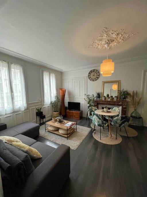 Superbe T2 De Caractere Au Centre Classe 3 Etoiles Troyes Eksteriør billede